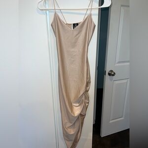 Windsor Champagne Dress